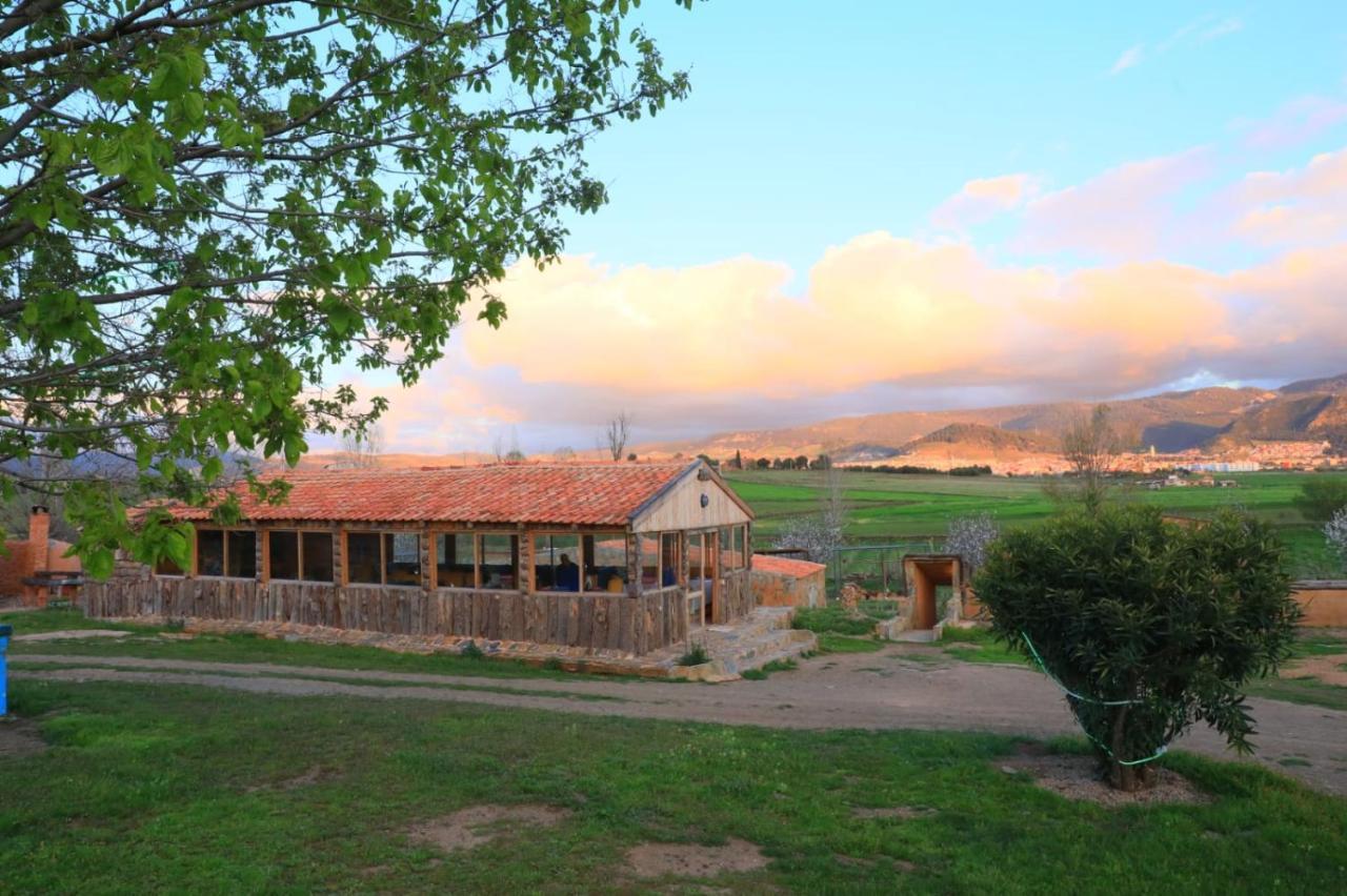 Ferme D'Hote La Vallee Azrou Exteriör bild